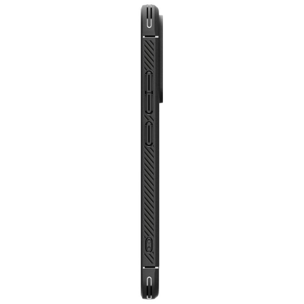 Etui do Xiaomi 15 Spigen Rugged Armor Czarny