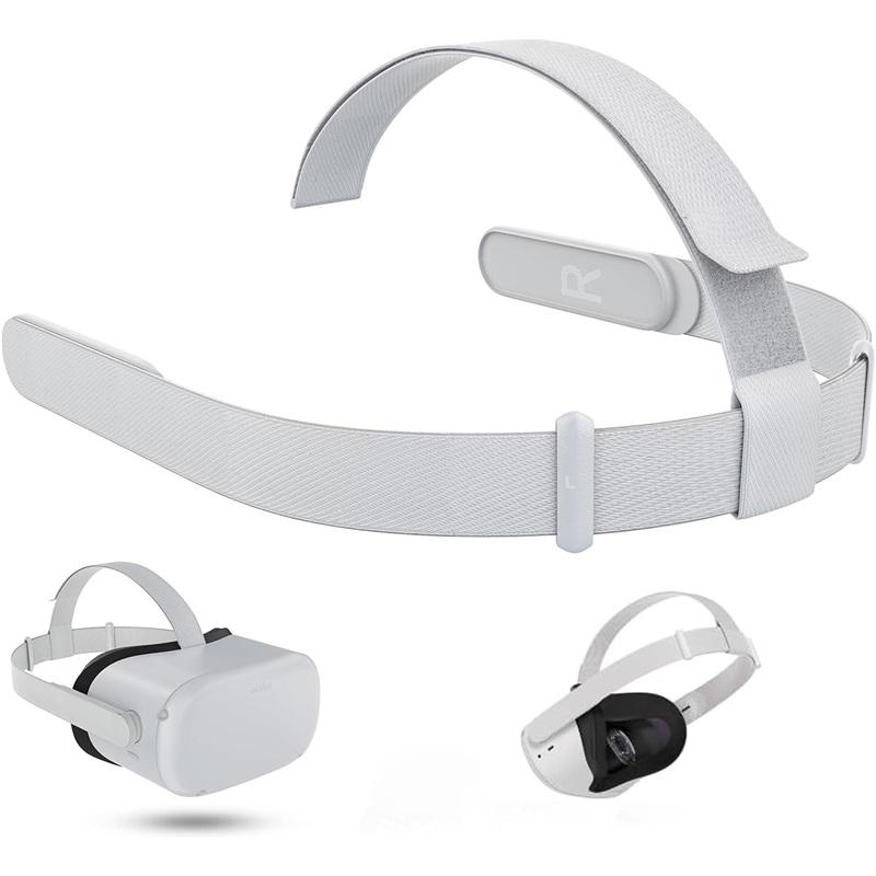 Head Strap for Oculus Quest 2 Headset, Replacement Head Strap Compatible with Meta Quest 2 Headstrap& Oculus Quest 2
