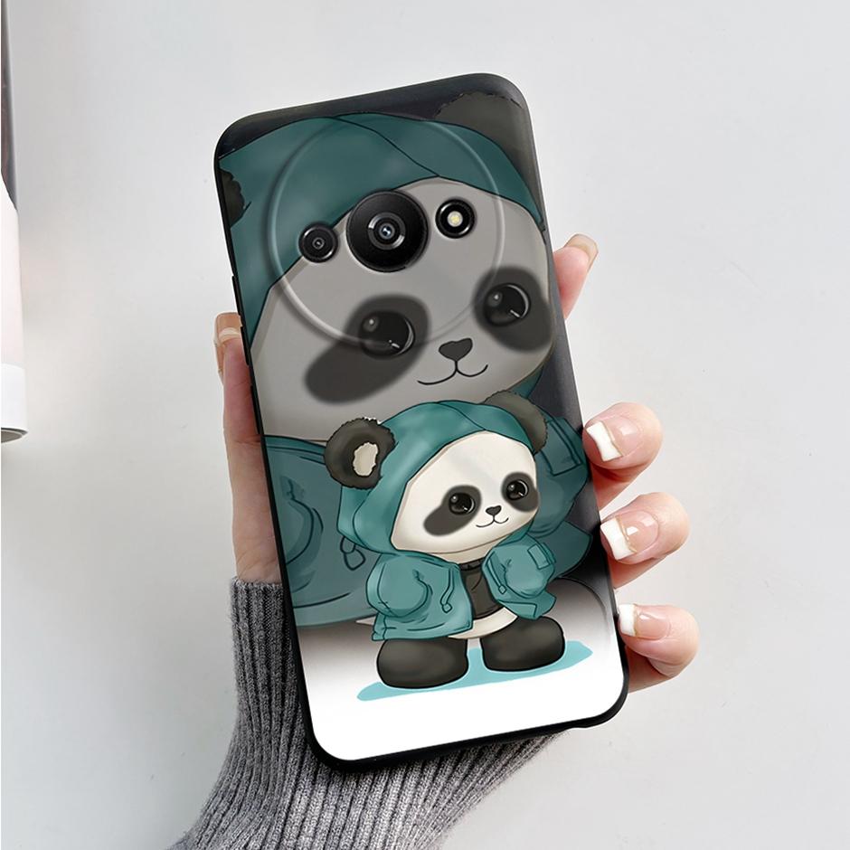 Чехлы для мобильных телефонов для Xiaomi Redmi A3 4G Милый мультяшный чехол для Xiaomi Redmi A3 4G Конфетный цвет Чехлы для смартфонов