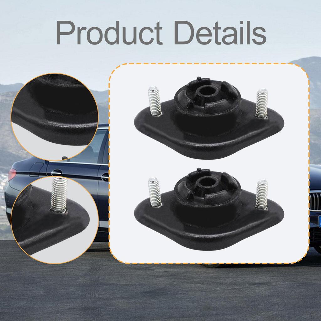 2 шт. Верхние опоры задних амортизаторов Замена 3003359102HD Премиум Портативный Высокая производительность Практичный