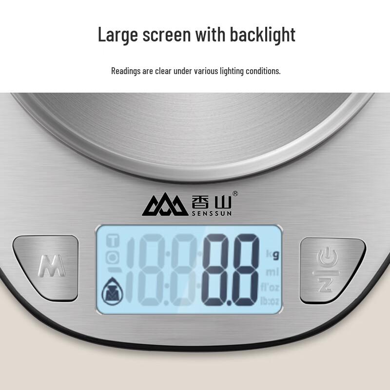 Xiangshan EK518 High-Precision Digital Kitchen and Jewelry Scale