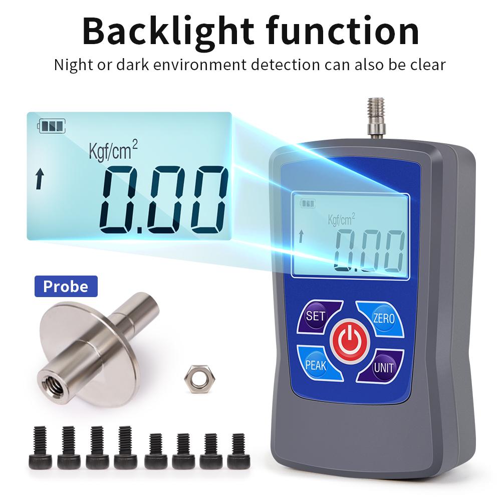 Цифровой твердомер для фруктов, пенетрометр для фруктов, дюрометр для груш, винограда, апельсинов, фруктов, склерометр GY-M30/M15 от 0,2 до 30 кгс