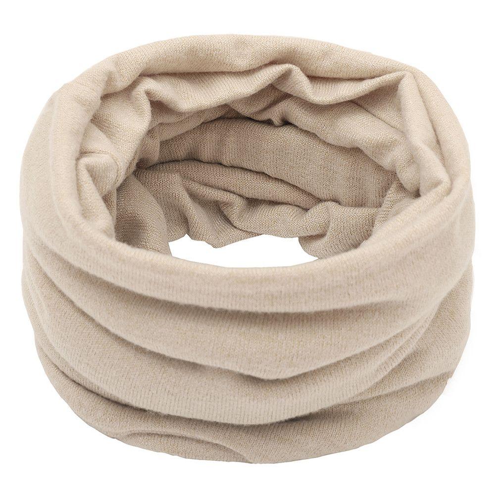 Windproof Face Bandana Mask Neck Balaclava Knitted Scarf Collar Scarves Face Cover Neck Warmer