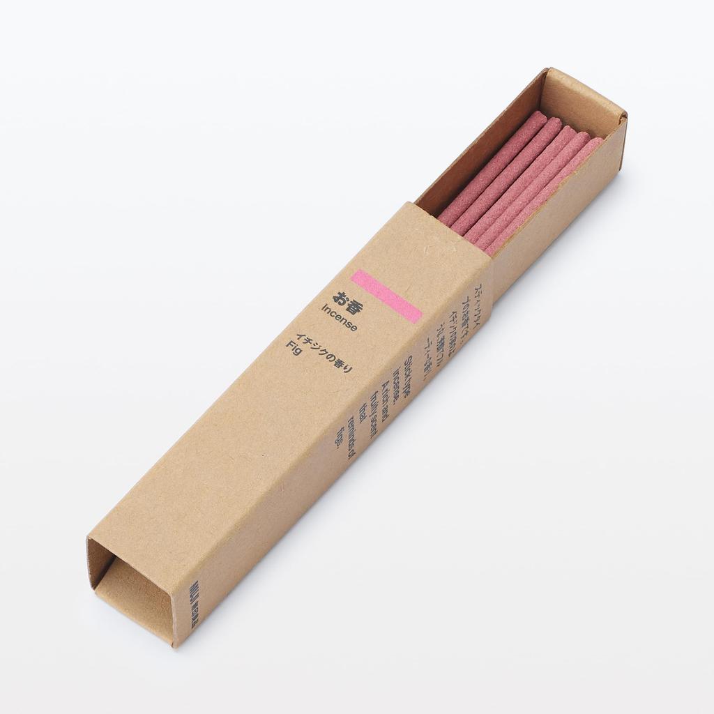 MUJI Ароматические палочки с ароматом инжира x x 12 12826477 Штук, 1.8 1.8 7.9 см, палочки,