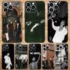 Королева Умерла Чехол для телефона The S-Smiths для iPhone15,14,13,12,11,Pro,Max,Plus,Mini,X,XS,XR,8,7,6,S,Plus,SE Мягкий Черный Чехол