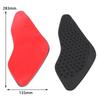 Areyourshop 2X Боковые накладки на бак Защита топливного бака Подходят для Honda Cb400 Vtec 92-18 Резина Черный
