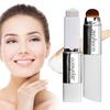 13G Color Changing Foundations Stick Double Head Foundations Stick with Brush Lightweight Hydrating Full Coverage Concealer Cream Stick