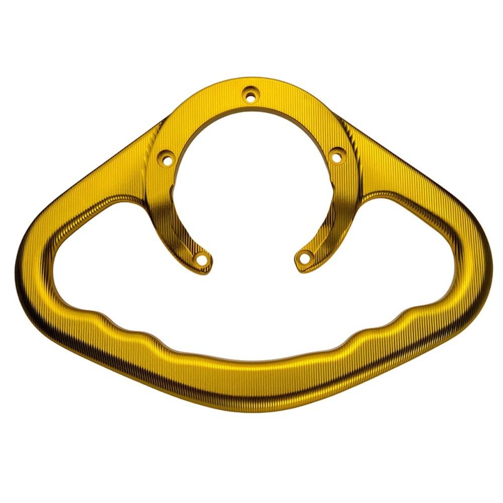 Противоскользящая накладка на бак мотоцикла, ручка безопасности для пассажира