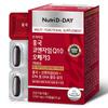 NutriDDay Красный дрожжевой рис Коэнзим Q10 Омега-3 30 таблеток 1 шт.