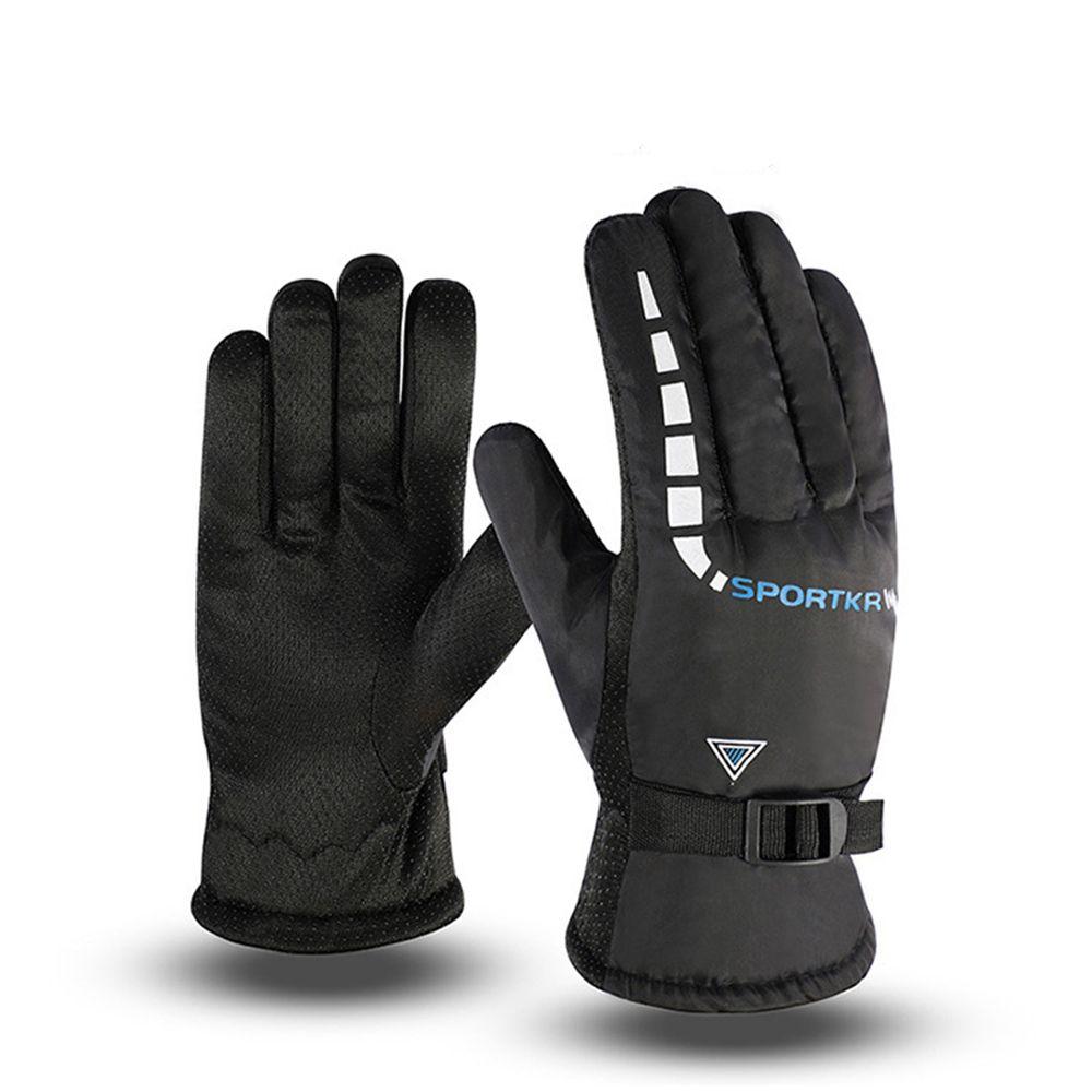 Men Women Riding Motorcycle Ultralight Waterproof Ski Gloves Warm Gloves