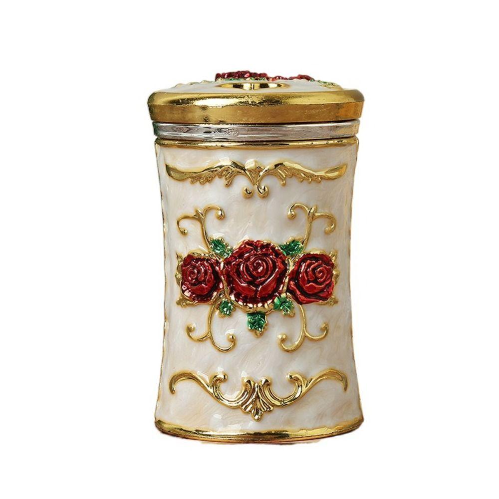 Thickened European-style Toothpick Box Safety Desk Toothpick Holder  Coffee Table