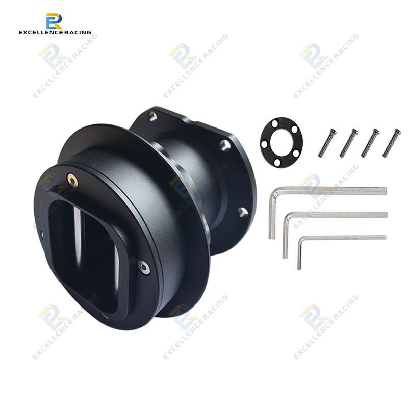 The latest QR2 wheel side and QR2 Pro wheel side of Fanatec steering wheel accessories