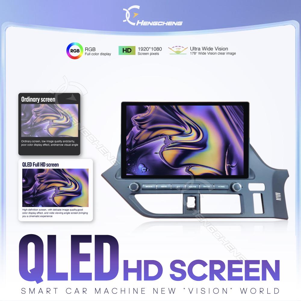 13.3" Для Toyota Noah Voxy R80 2014-2025 Автомобильный мультимедийный видеоплеер GPS навигация Радио Android13 Carplay 4G Wifi Камера 360