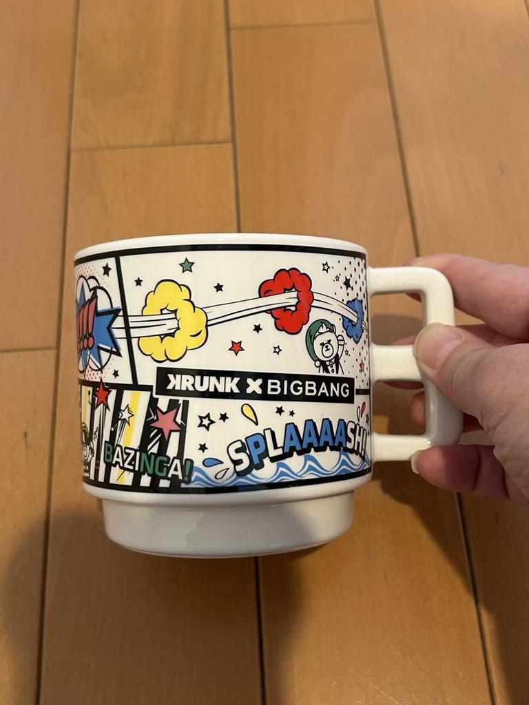 [Б/У] Набор товаров с персонажами BIGBANG G-DRAGON