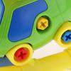 Assembly Plastic Car Simulation Truck Blocks Kit Educational Toys