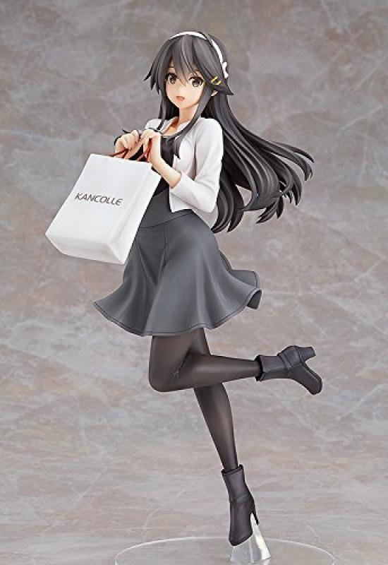 Kantai Collection -KanColle- Харуна в режиме шопинга, масштаб 1/8, АБС и ПВХ, окрашенная готовая фигурка