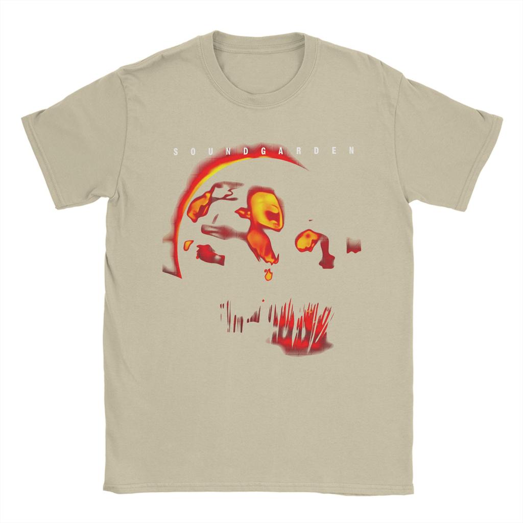 Soundgarden Badmotorfinger TShirt Summer Unisex Cotton O Neck Oversized Clothing ShortSleeve YK Casual Tshirt