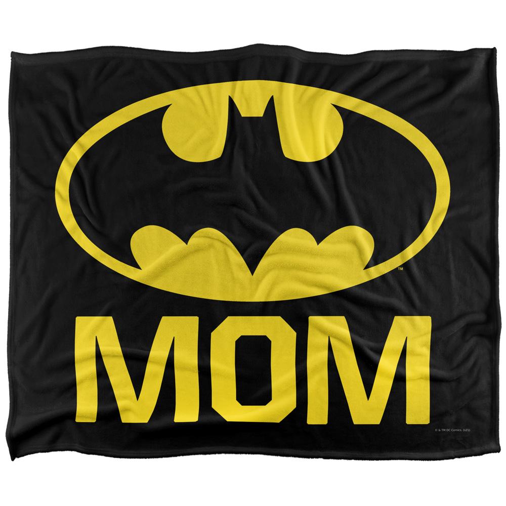 Batman Mom Logo Blanket