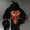 One Piece Chopper Graphic Pullover Hoodie Men Women New Autumn Winter Streetwear Oversized Casual Anime Print Hooded Sweatshirt