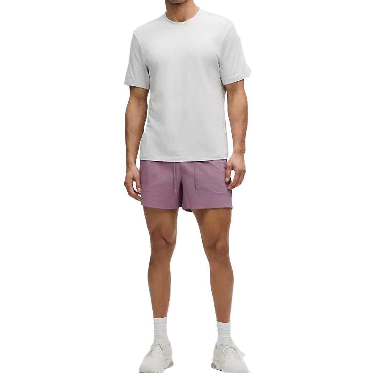 Lululemon License To Train Linerless Short Casual Shorts 5' Men's LM7BM3S
