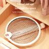 Модернизированная складная электрическая мухобойка для комаров Raquet Mata Mosquito Electrico USB перезарядка Tue Mouche de Electric Mosquito Zapper