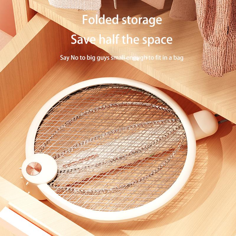 Модернизированная складная электрическая мухобойка для комаров Raquet Mata Mosquito Electrico USB перезарядка Tue Mouche de Electric Mosquito Zapper