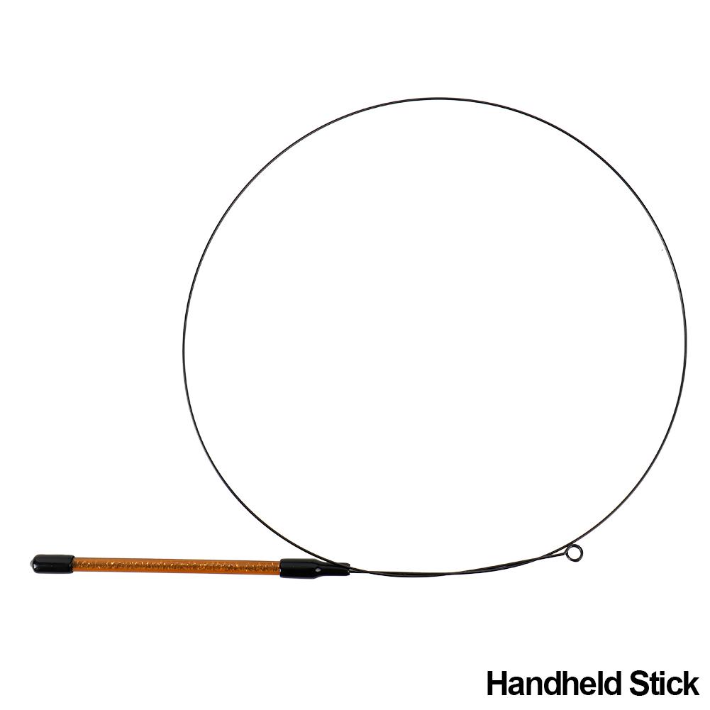 Интерактивная игрушка для кошки Смешной дразнилка с перьями и мячиком Палочка-игрушка с колокольчиком Игрушка-палочка для котенка Игрушка-дразнилка Принадлежности для кошек