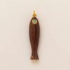 Beach Series Fish Ocean Jewelry Copper Plated Fish Animal Charms Fish Pendant  Jewelry Making