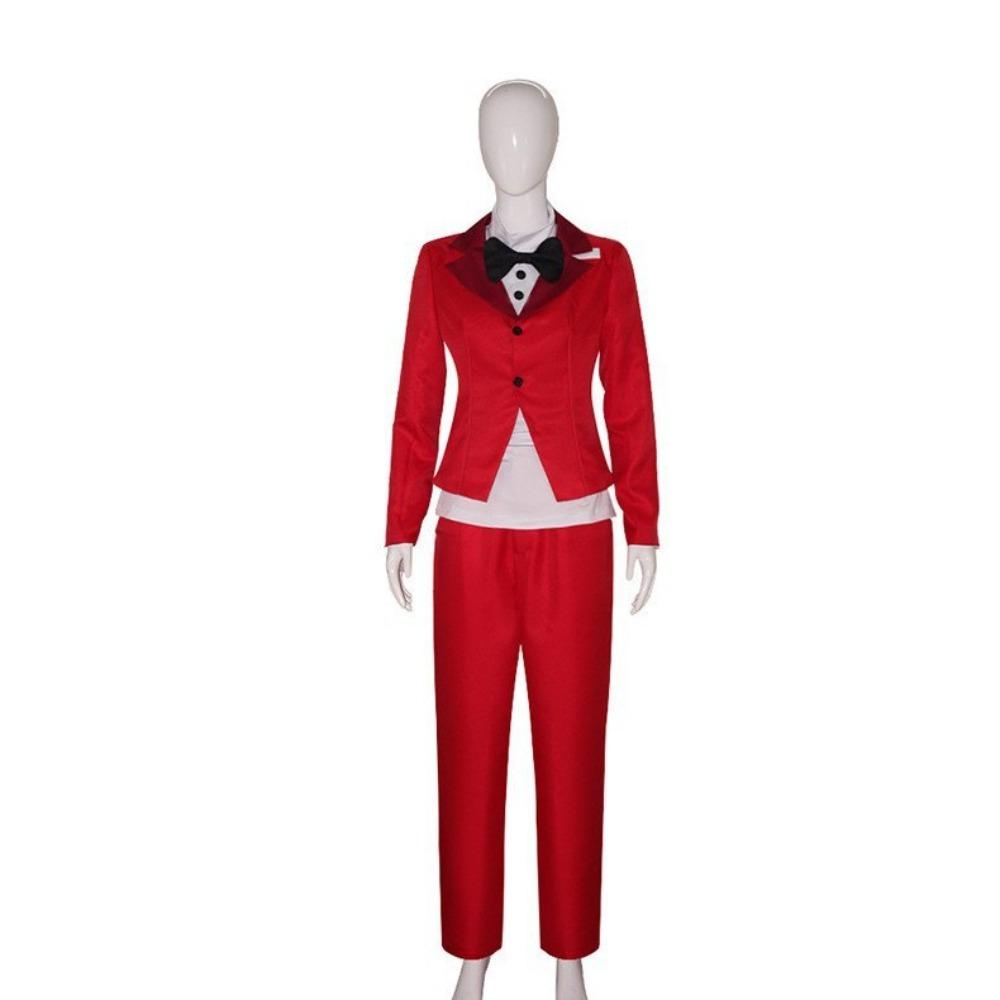 Hazbin Hotel Full Series Cosplay Costume, Lucifer, Charlie Morningstar & Niffty Outfit