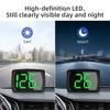 Digital GPS Speedometer HUD Head Up Display for Car Universal Big Font KMH Reminder Plug Play Meter Y03
