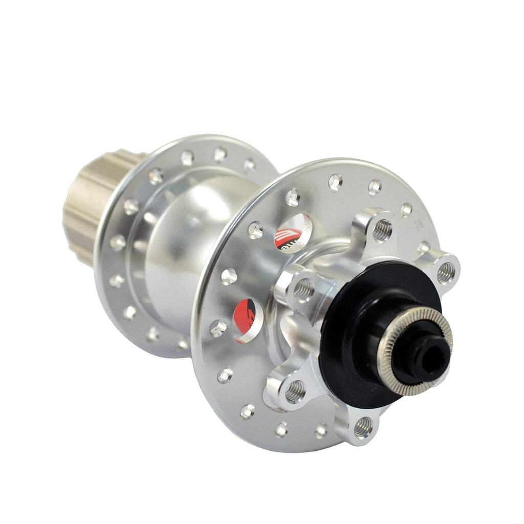 NOVATEC D791SB D792SB MTB 32 Hole Disc Hubs NA2356 + w/Skewers,1 Pair, Silver,