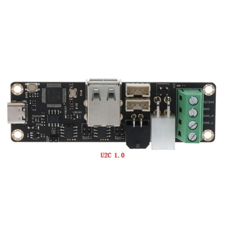 Модуль BIGTREETECH U2C для Raspberry Соединение CAN Bus Порт TYPE-C для деталей принтера Voron H8WD