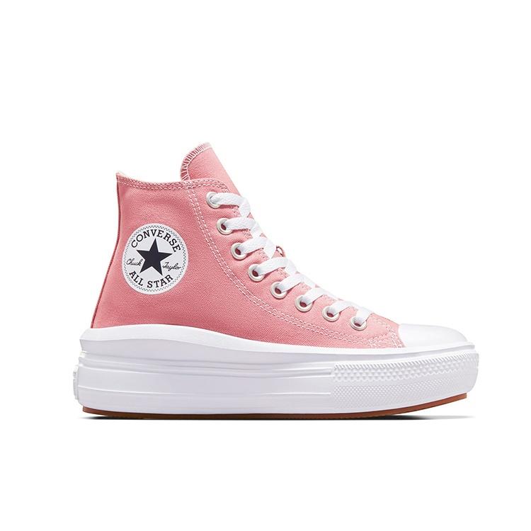 Converse Кеды Chuck Taylor All Star Move на платформе, высокие, сезонный цвет 'Ritual Rose', мужские A06136C