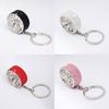 Car Wheel Shape Crystal Wheel Keychain Crystal Crystal Tire Wheel Rim Pendant  Souvenir