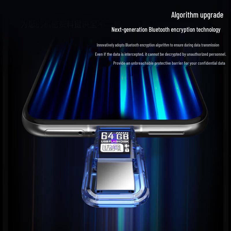 Флеш-накопитель Newmine UD29 с двойным интерфейсом USB 3.2