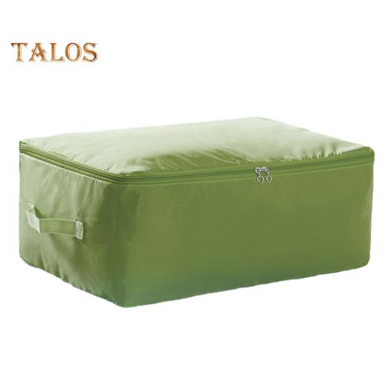 Сумка для хранения одеял с двухсторонней молнией, одеяла, сумка-органайзер для одежды, компактная сумка для переезда