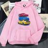 Japan Car Hoodies Mens Streetwear Women Initial D Sweatshirts Winter EU Size High Quality Casual Clothes
