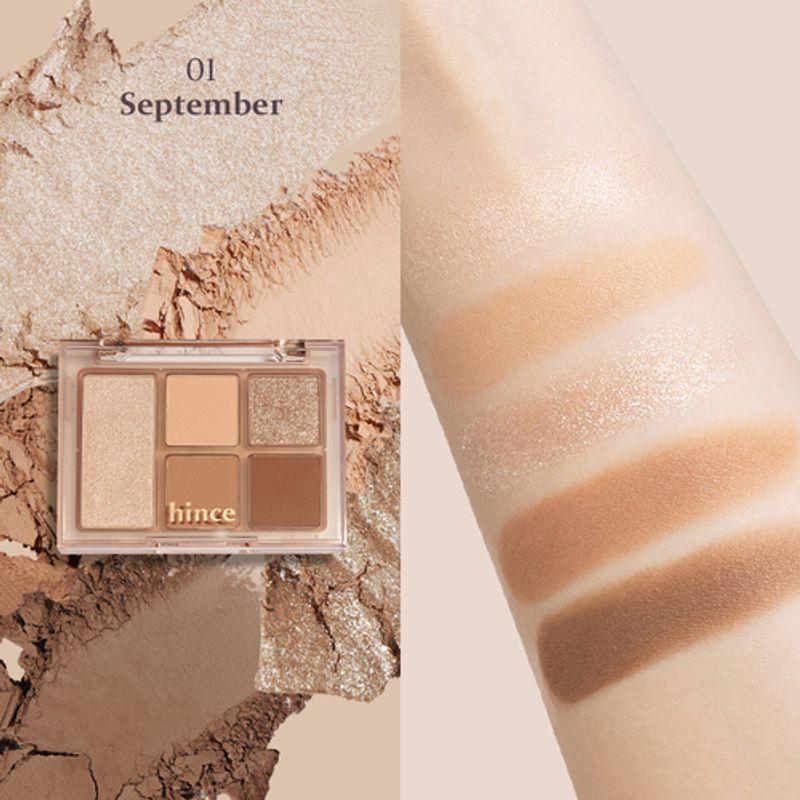 [hince] *new* All-Round Eye Palette (5 colors)