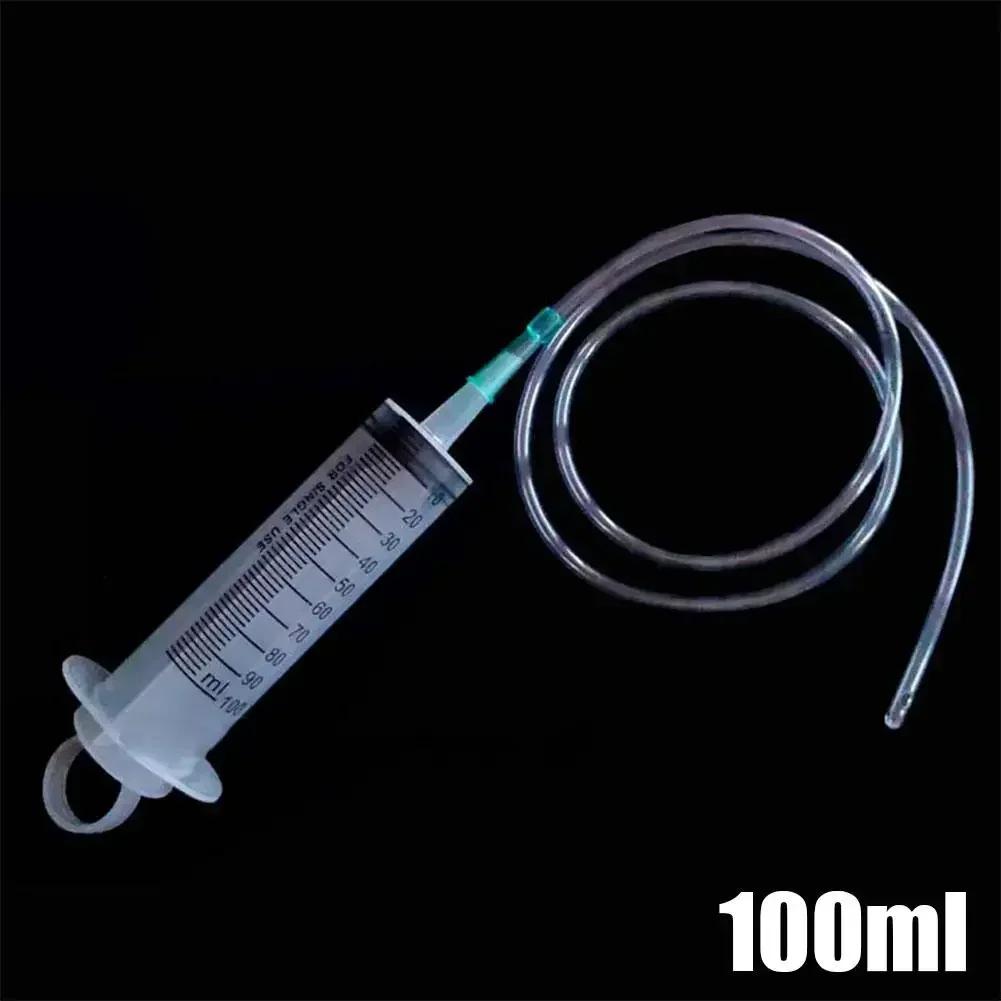 Car Oil Fluid Extractor Brake Fluid Syringe Pump Oil Transfer Pump Vacuum Pump Syringe Hand Manual Suction Fuel Change
