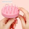 1/3/4pcs Silicone Shampoo Brush, Scalp Massage Comb, Shampoo Comb, Body Massage Brush, Shower Brush, Hairdressing Tools