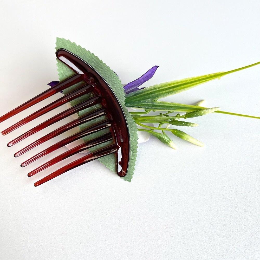 Temperament Plumeria Hair Comb Elegant Bohemian Style Hair Clip Fashion Side Clip Hair Clip Beach