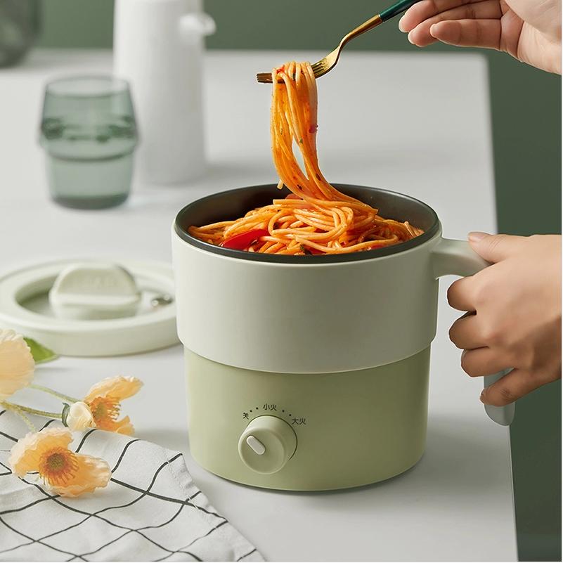 220 В 1 л мини электрическая рисоварка антипригарное покрытие машина для приготовления пищи бытовой электрический хот-пот портативная машина для приготовления хот-пот