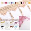 11.5 Meter Curtain Lace Trim Love Beads Tassel Fringe For Diy Curtain Drapery Sofa Upholstery Sewing Decor Accessories