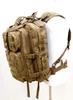 Storm Cross Military Backpack Rucksack Assault Bag Force Equipment Camouflage Survival Game 3DAY MOLL 31L 1588 [STORMCROS] Self-Defense (Tan)