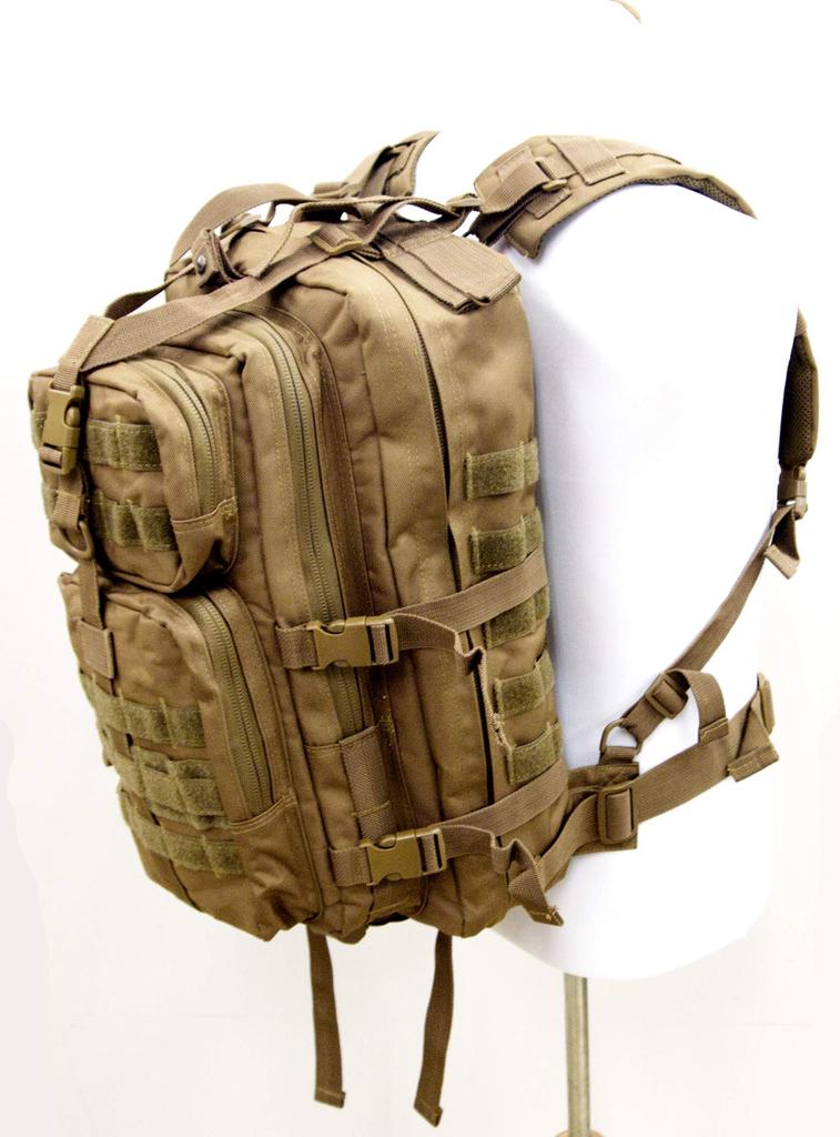 Storm Cross Military Backpack Rucksack Assault Bag Force Equipment Camouflage Survival Game 3DAY MOLL 31L 1588 [STORMCROS] Self-Defense (Tan)