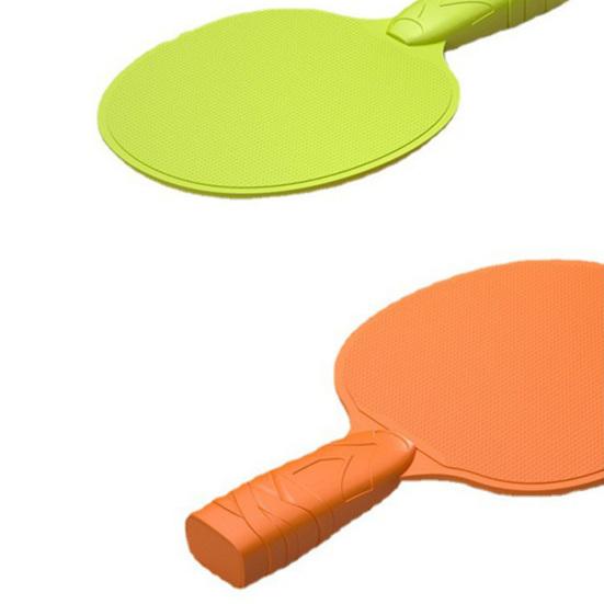 1 Набор Тренажер для тенниса Высокоэластичный Регулируемый по высоте Координация рук и глаз Тренажер для настольного тенниса с мультяшным кроликом для занятий спортом в помещении