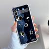 Прозрачный чехол 'Космонавт Вселенная' для Samsung Galaxy S22 S20 FE S21 S10 S9 Plus Note 20 Ultra 10 Lite Прозрачный корпус телефона
