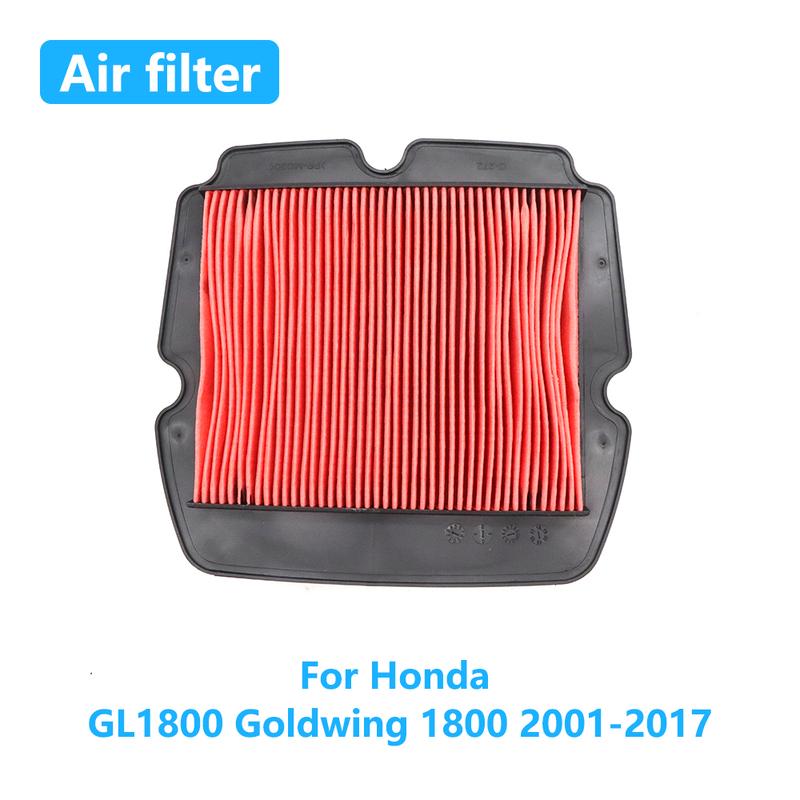 Для Honda GL1800 Goldwing 1800 2001-2017 Gold Wing 1800 Мотоцикл Воздушный Фильтр Элемент Очистки Воздухозаборника Двигателя Замена