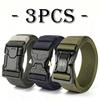 2026 New Adjustable sports outdoor tactical belt for men durable and comfortable simple belt hiking and fitness belt for men