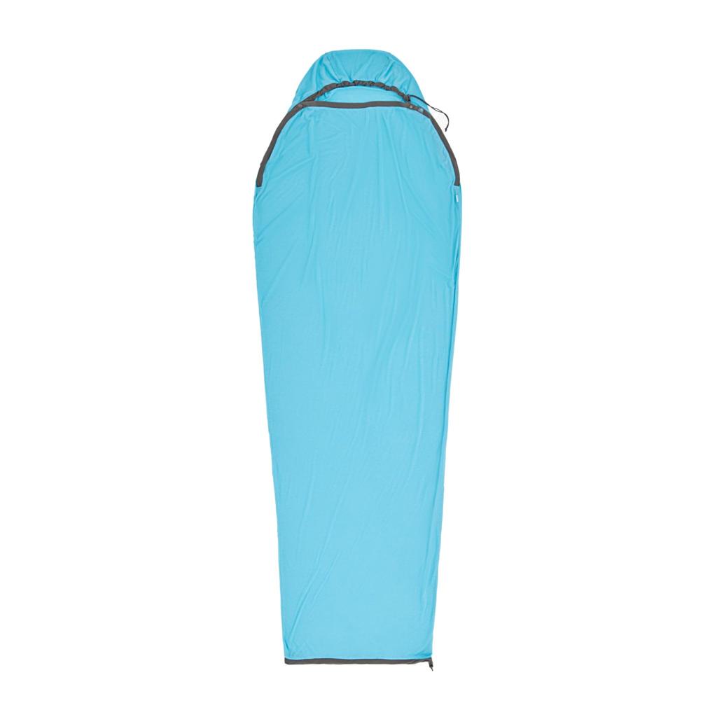 Sea to Summit Breeze Sleeping Bag Standard with Liner, Mummy, Drawcord.
